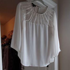 Gorgeous, dressy blouse.